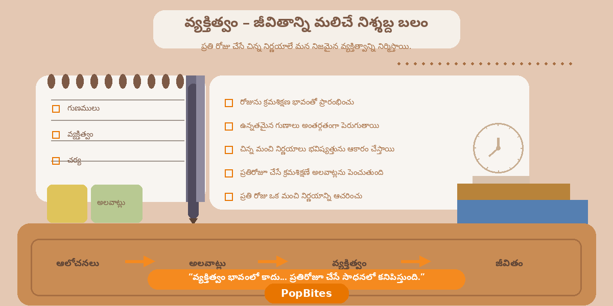 how do our thoughts shape our life