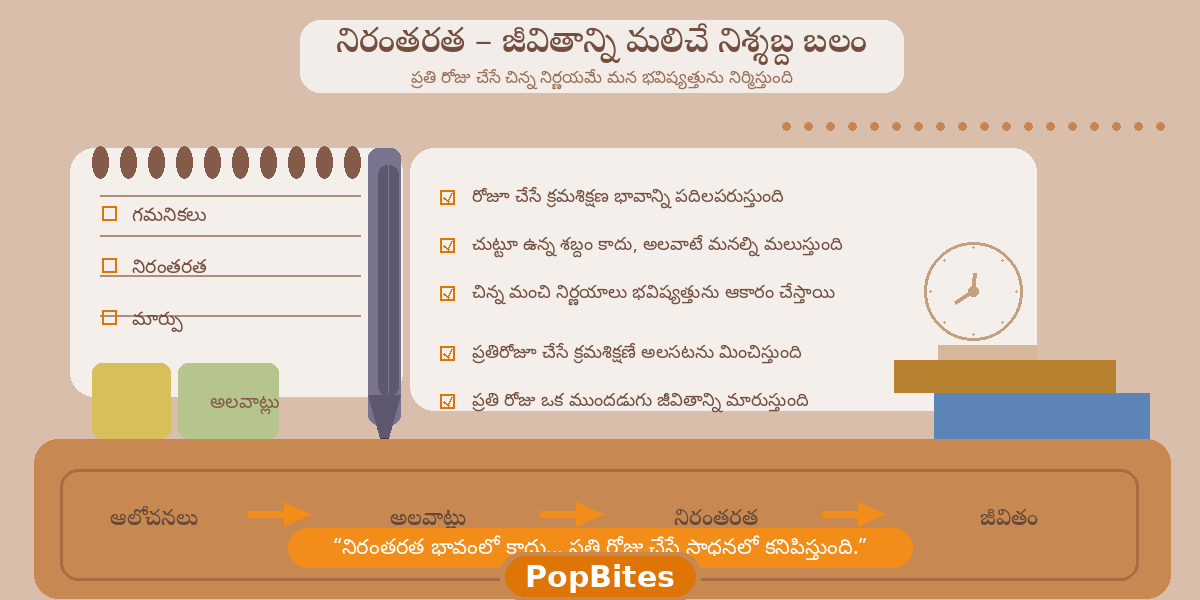 how do our thoughts shape our life