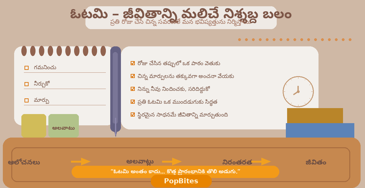 how do our thoughts shape our life