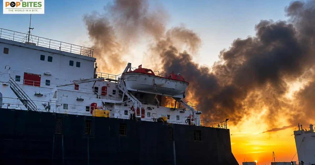 13 indians evacuated from ukraine by special ship via chornomorsk port
