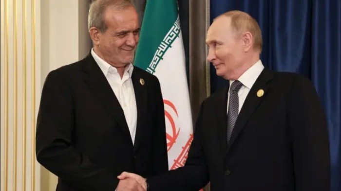 russia providing realtime intelligence to iran in middle east war report
