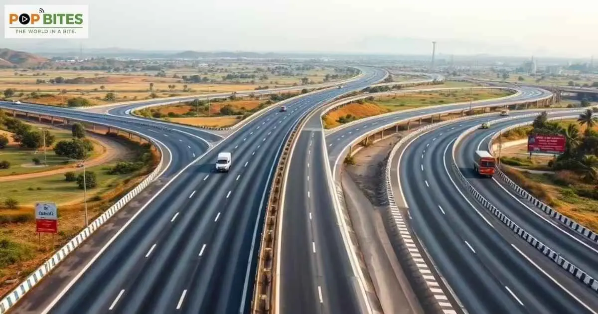 bengaluru amaravati greenfield highway nears completion travel time to reduce