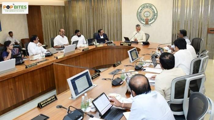 chandrababu upset in cabinet meeting pulls up secretaries over agenda delay