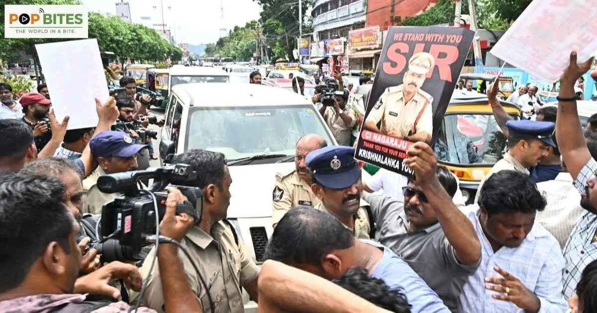 ci nagaraju remains silent during sit questioning in gade sai krishna case