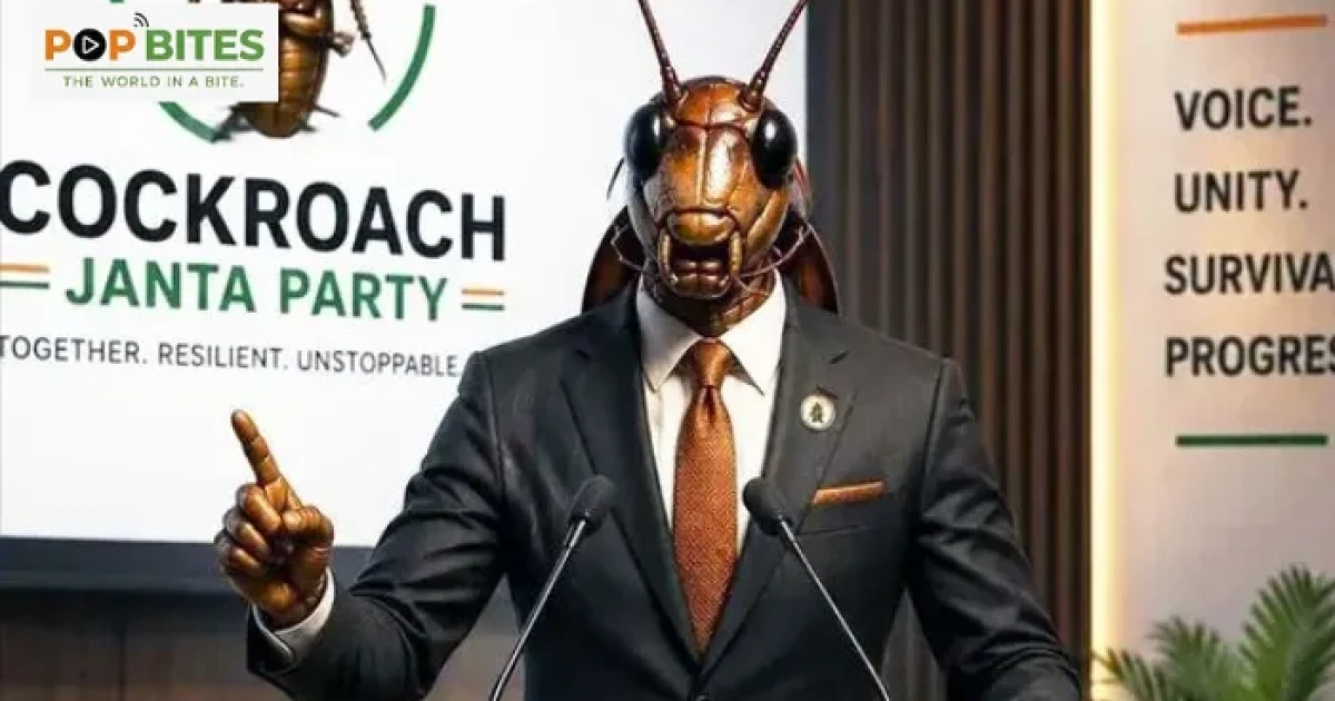 cockroach janata party raises security concerns