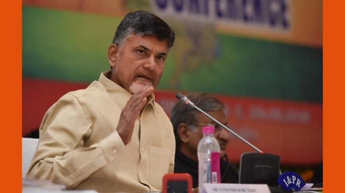 cross the line face suspension chandrababu warns mla over sp office row