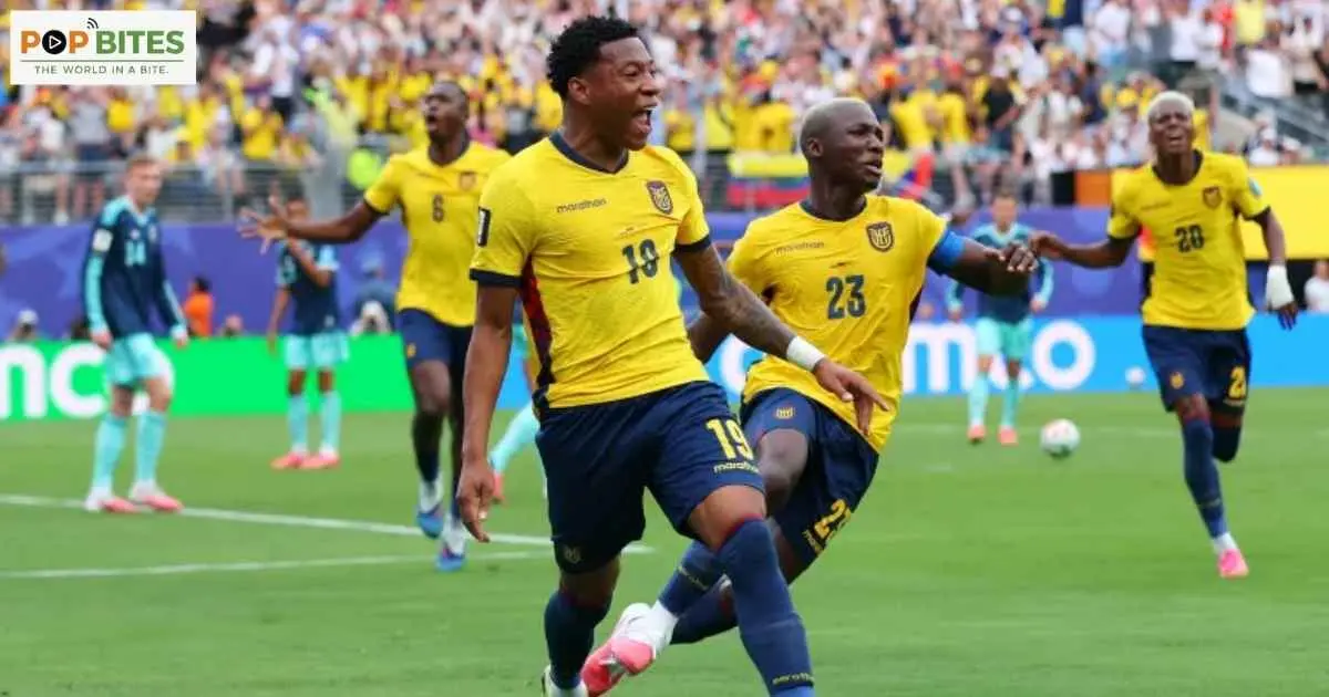 ecuador shock germany 2-1 to reach fifa world cup knockouts