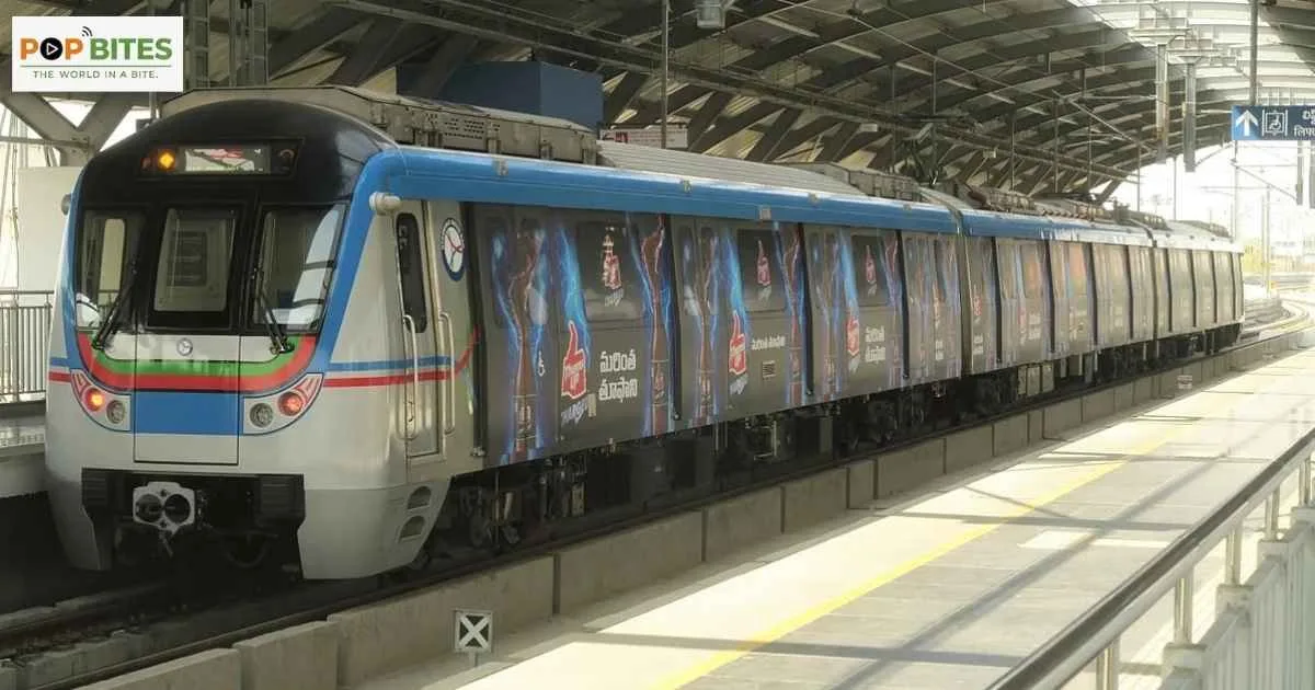 hyderabad metro signs 13600 crore refinance deal with irfc