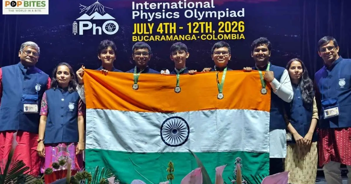 india wins five gold medals at international physics olympiad 2026