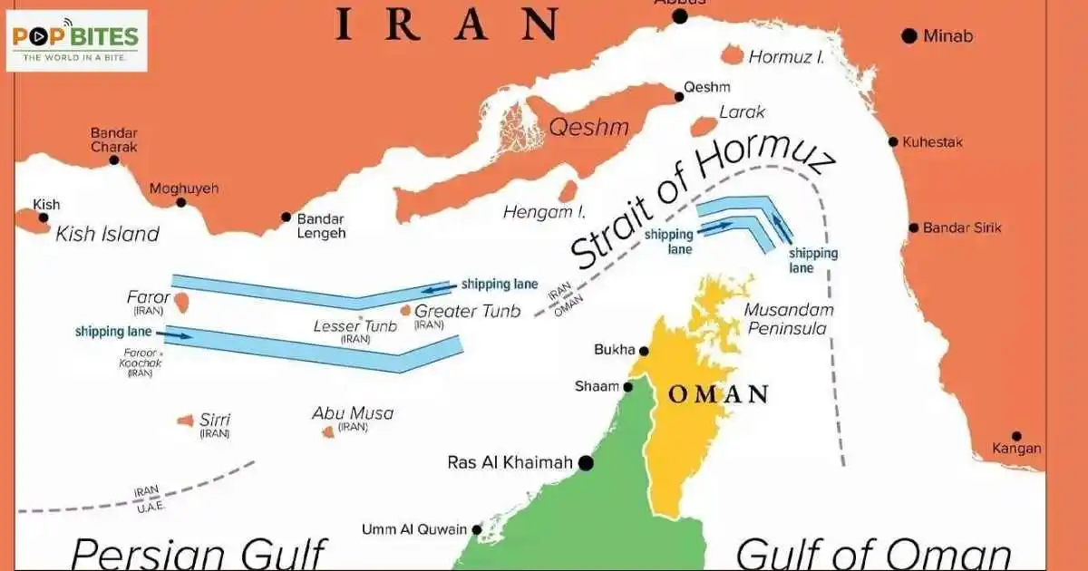 iran port strike reports raise strait of hormuz tensions