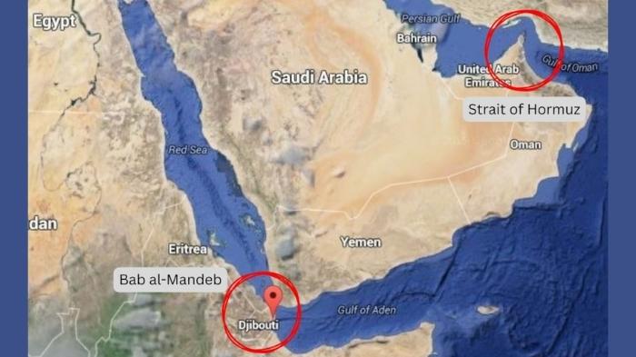 irans bab elmandeb signal raises fresh alarm for global trade