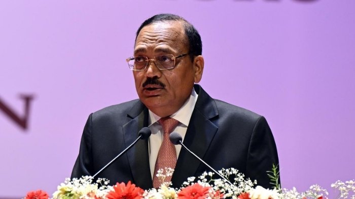 justice surya kant lays foundation for high court zone2 works in rajendranagar