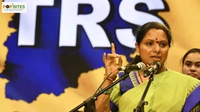 k kavitha launches telangana rashtra sena and targets brs