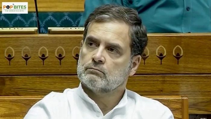 kangana ranaut criticizes rahul gandhis speech in lok sabha