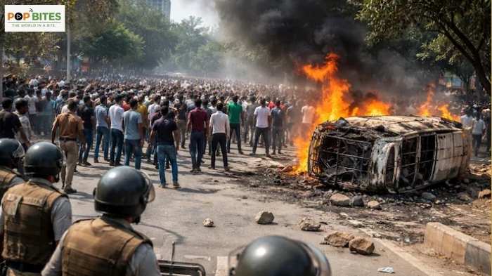 noida shock protest turns violent roads blocked 300 arrested