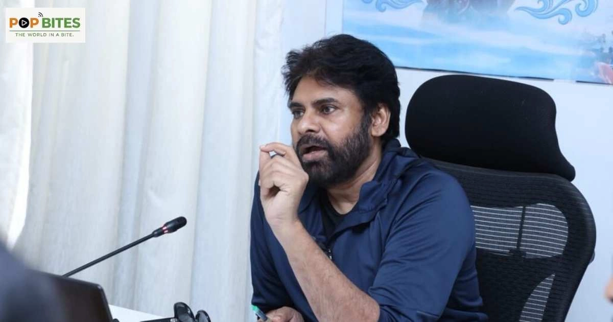 pawan kalyan inspects godavari pollution in rajahmundry and orders immediate action