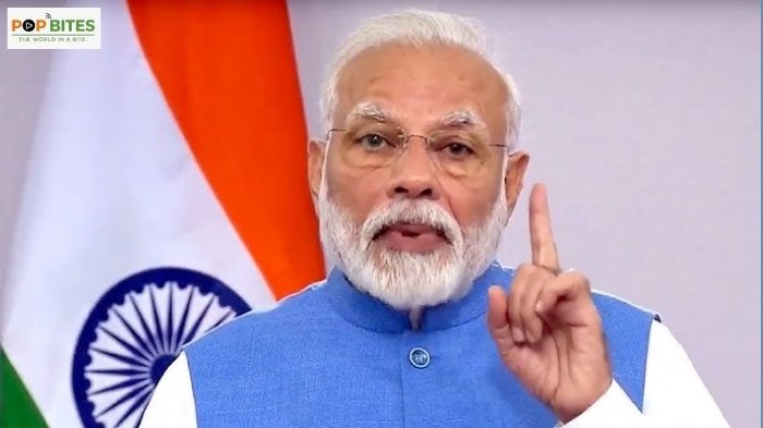 pm modi accuses congress of blocking womens reservation bill warns opposition of consequences
