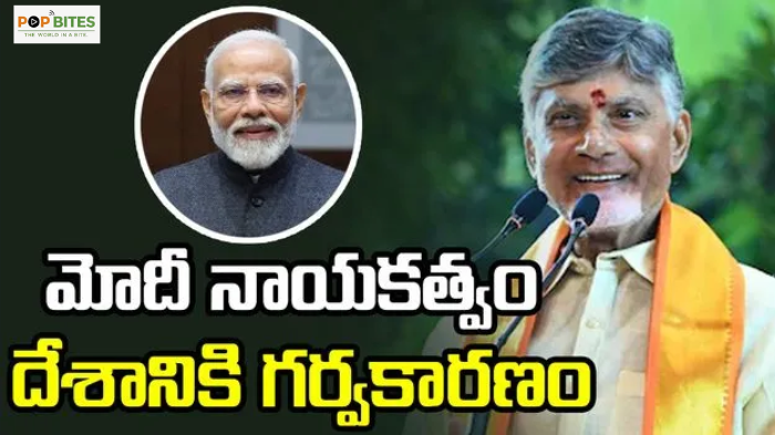 pm modi receives swedens highest honor cm chandrababu congratulates