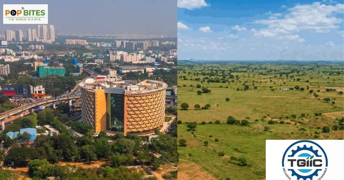 raidurg land fetches rs 237 crore per acre in tgiic auction