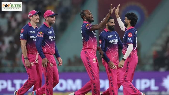 rajasthan royals crush lucknow by 40 runs in ipl clash