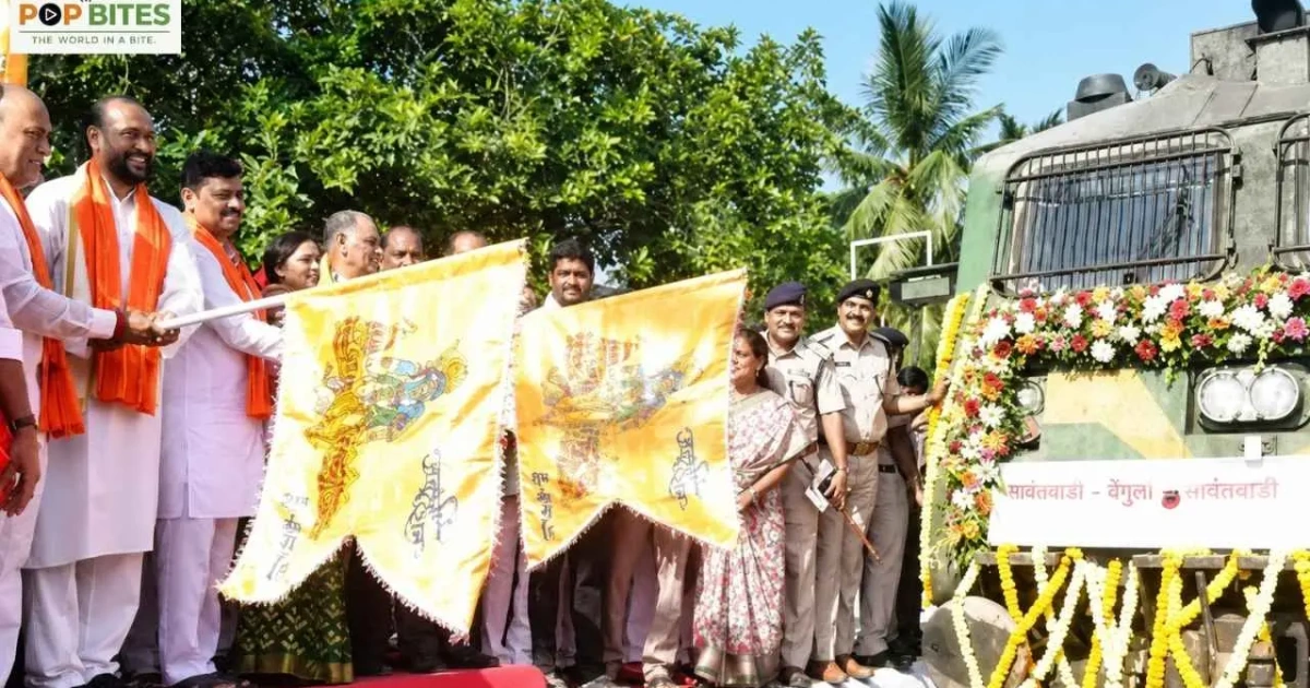 special spiritual train begins journey from anakapalli to ayodhya and kashi