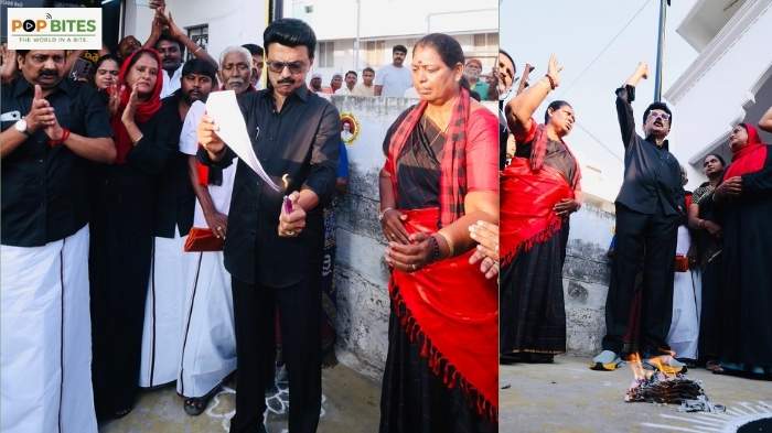 stalin fires up delimitation row calls it a black bill burns copy