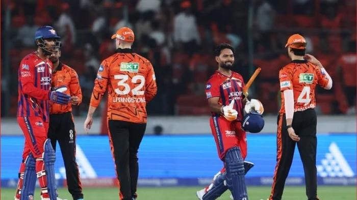 sunrisers collapse early and suffer another defeat against lucknow