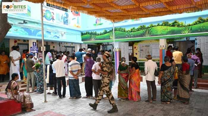 tamil nadu records heavy polling with 8224 percent turnout