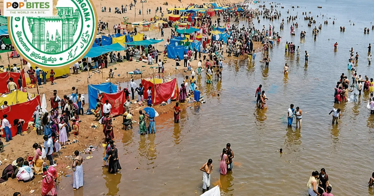 telangana begins preparations for grand godavari pushkaralu 2027