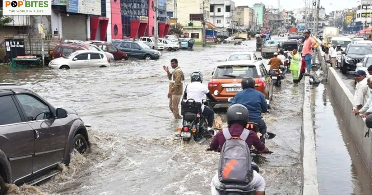 telangana weather today heavy rain alert in 11 districts hyderabad forecast
