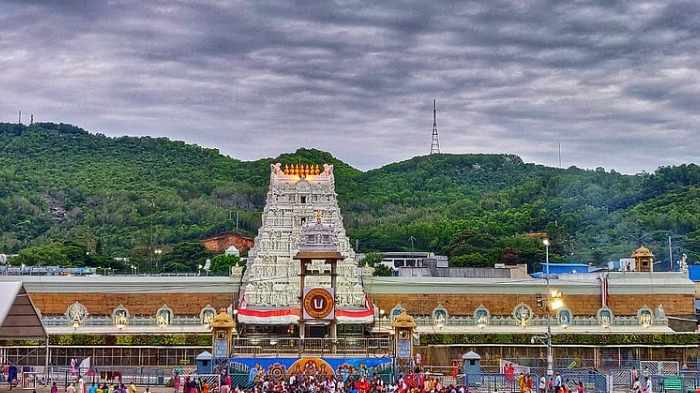 tirumala darshan takes 8 hours as 18 compartments fill with sarva darshan devotees