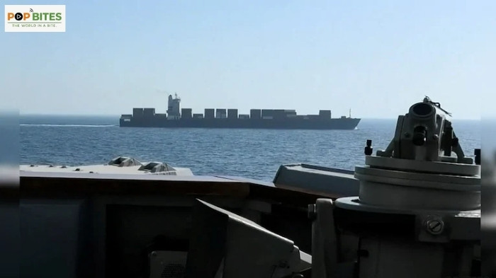 us navy seizes iranian ship near hormuz as tensions spike