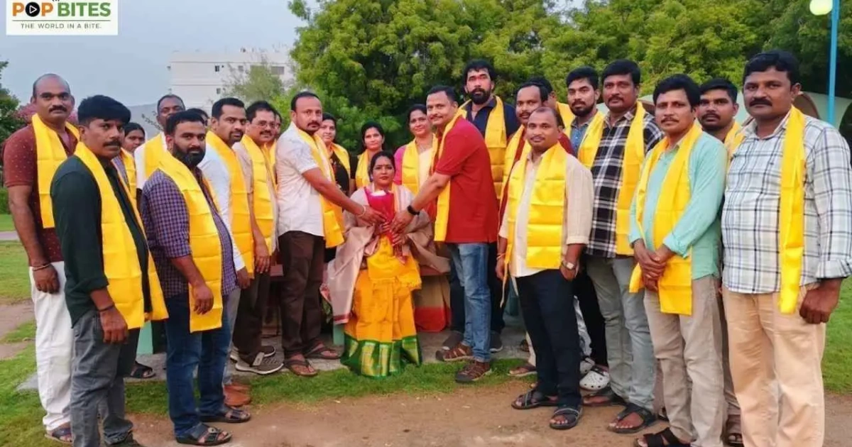 vanka ramanamma appointed nri tdp central committee secretary