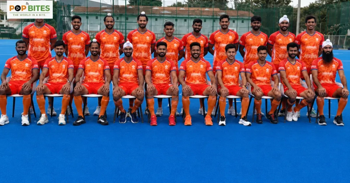 why india hockey teams switched from blue to saffron jerseys