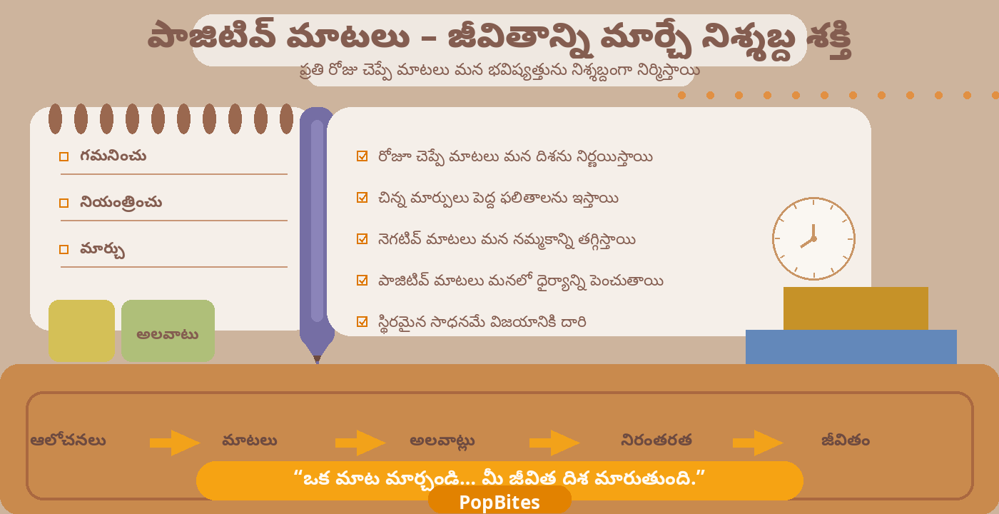 positive speech  small words big impact