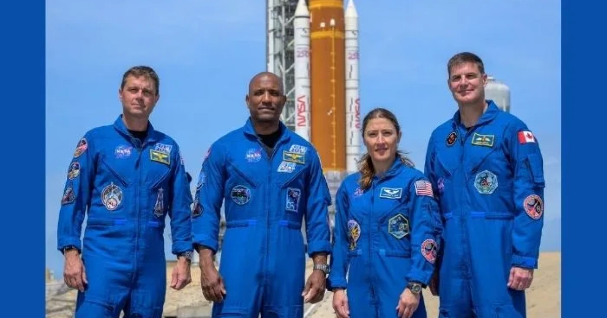 10day lunar mission begins four astronauts set to create history with artemis2