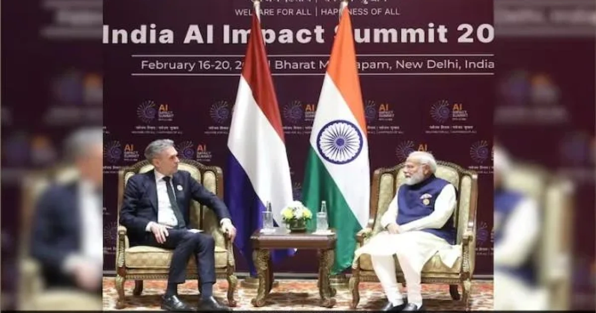 india netherlands strategic partnership ai semiconductors modi schoof meet