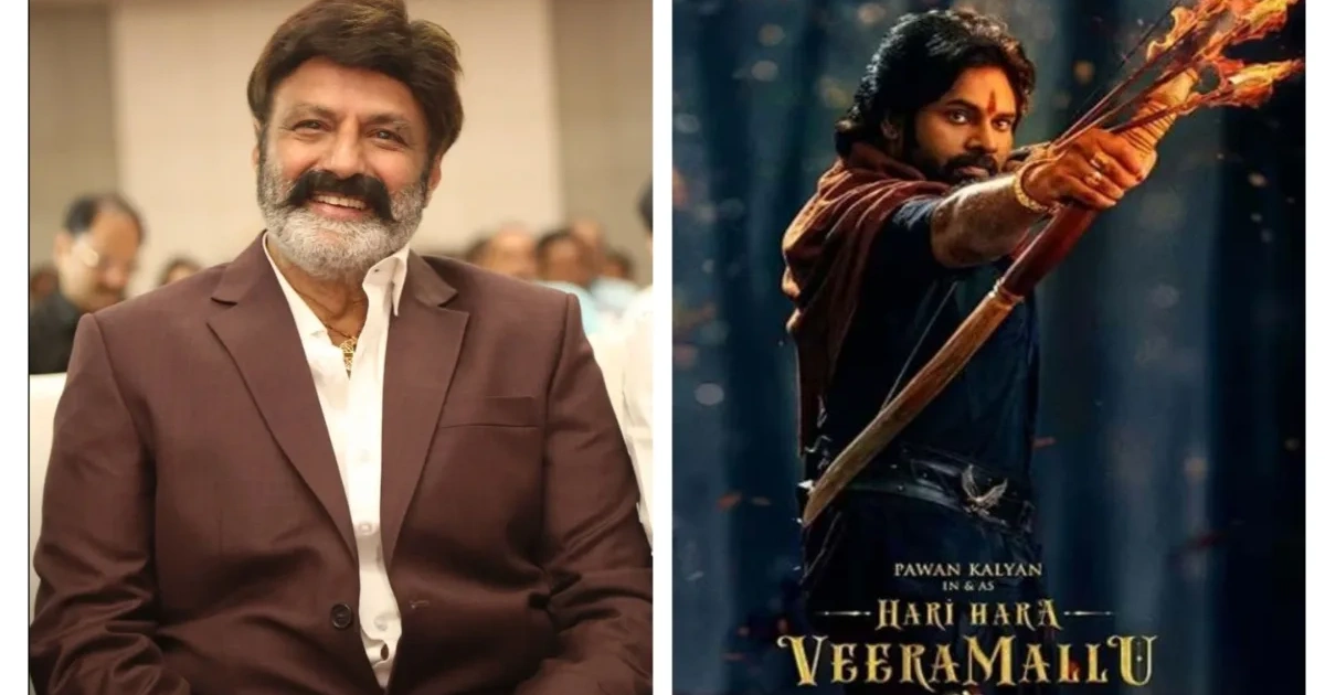 in harihar viramallu balayya thats the real twist
