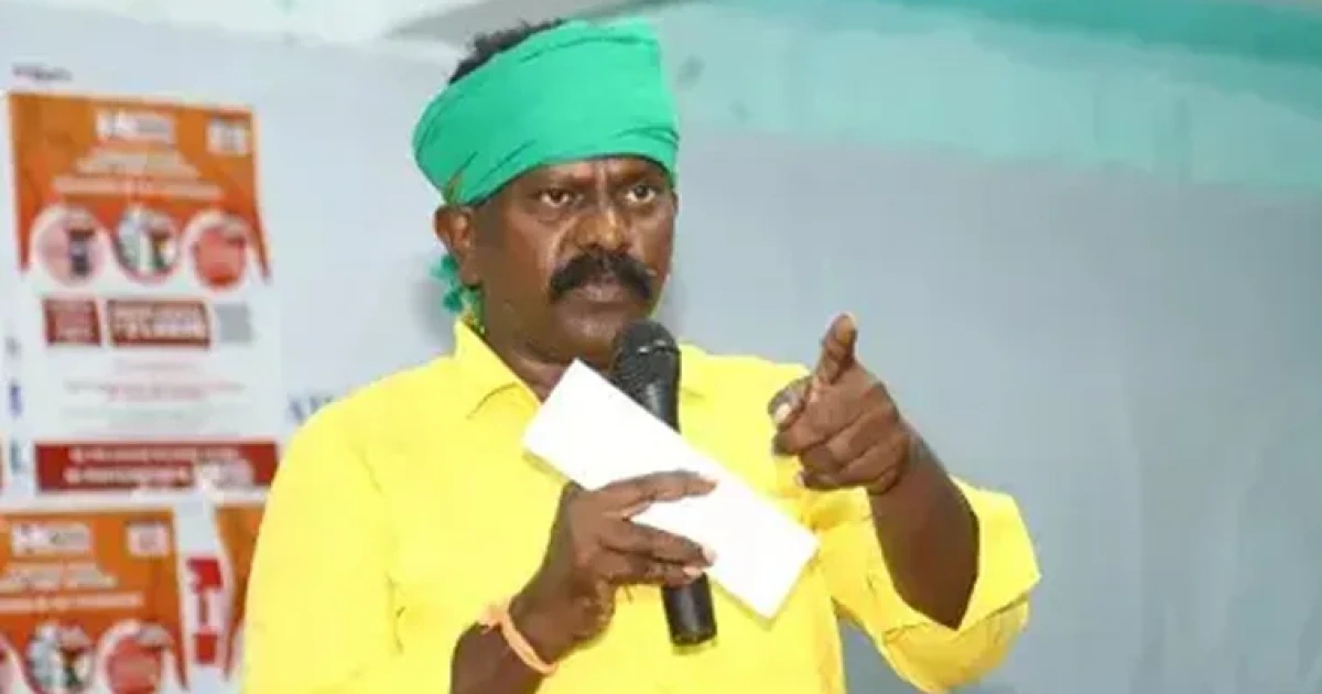 kolikapudi has gone wild again this time directly in the police station