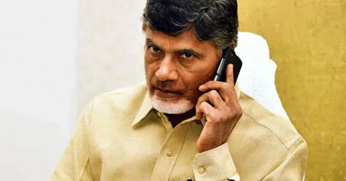 chandrababu fulfilled the last wish of the worker