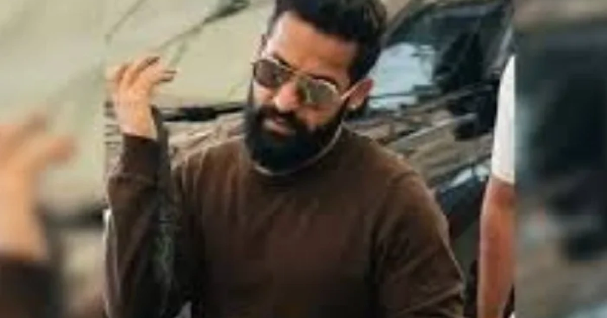 jr ntr prashanth neel movie jordan shooting airport photos