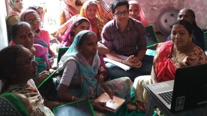 age no bar elderly women inspire with literacy effort