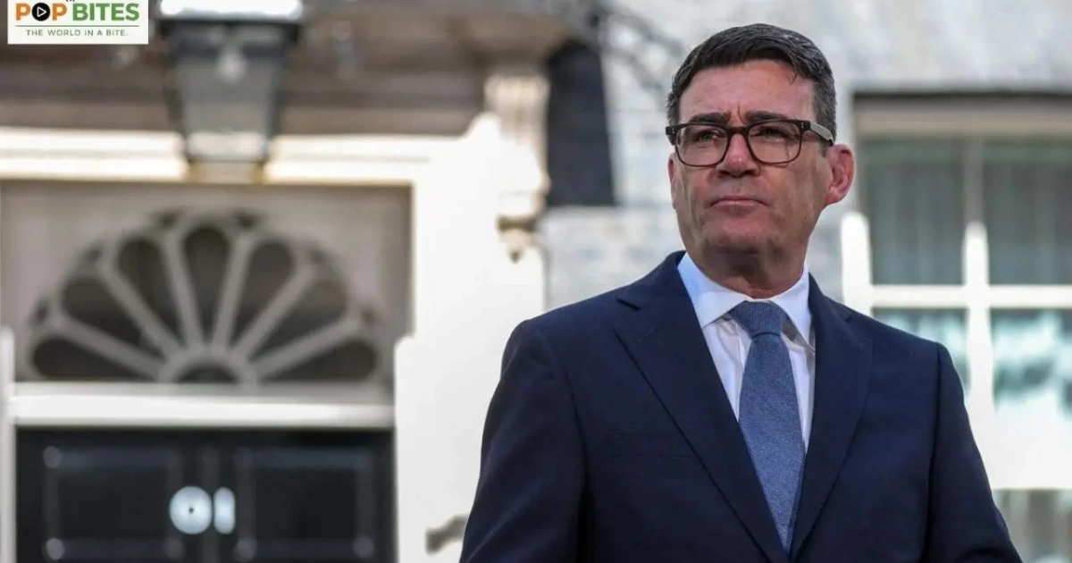 andy burnham takes office as britains new prime minister