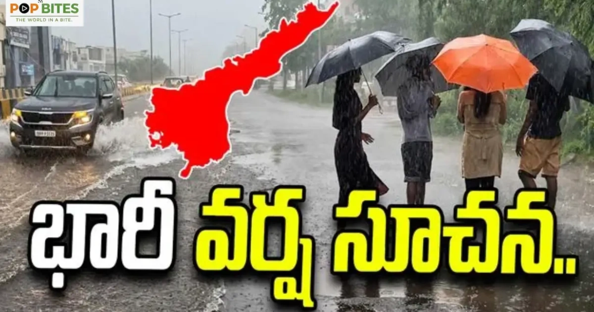 ap rain alert low-pressure area likely around october 13 rainfall may intensify from october 15