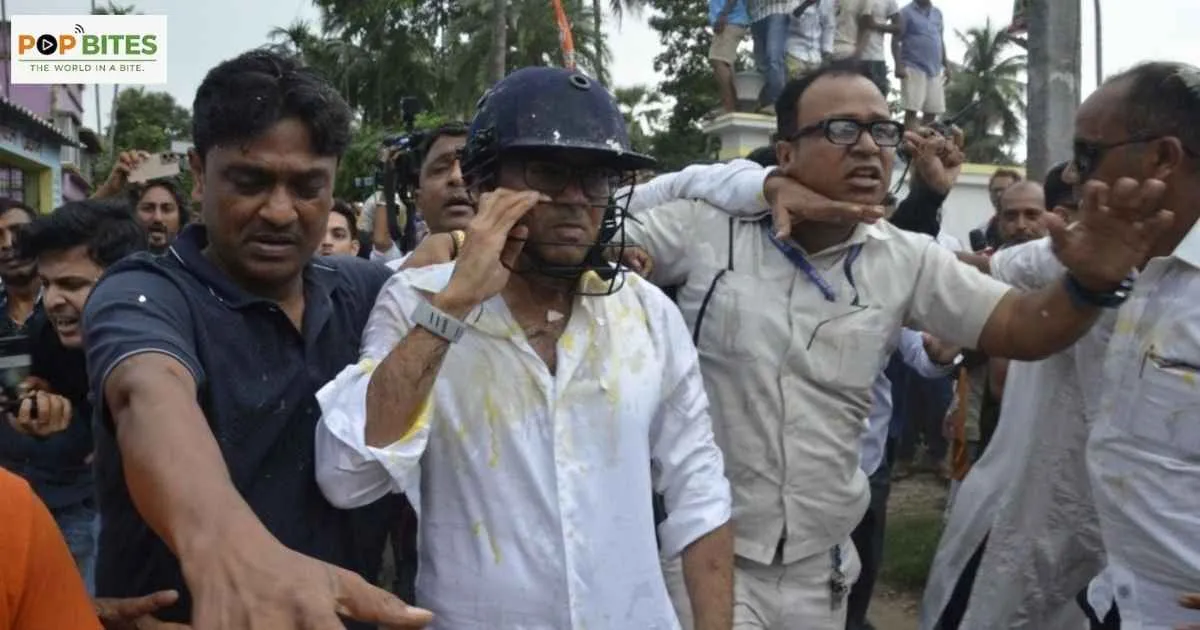 attack on abhishek banerjee brings india bloc leaders behind tmc