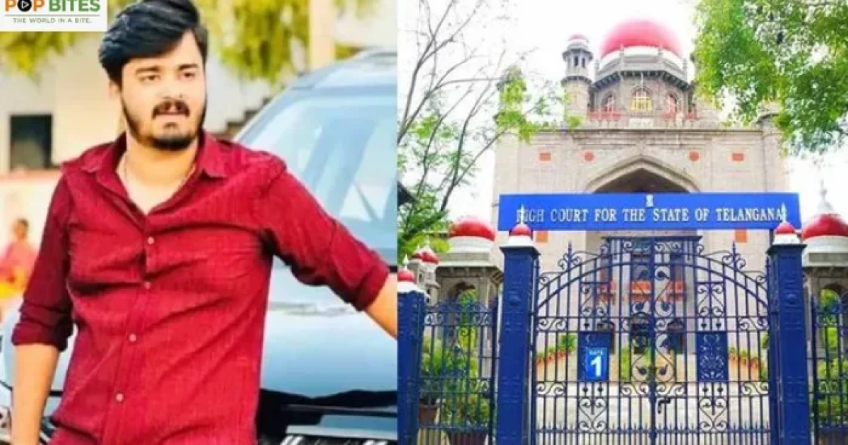 bandi bhagirath files petition in telangana high court seeking interim bail