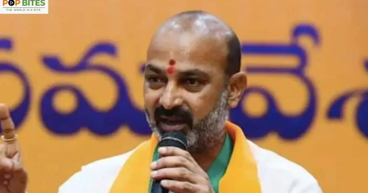 bandi sanjay says no one can stop bjp victory in telangana