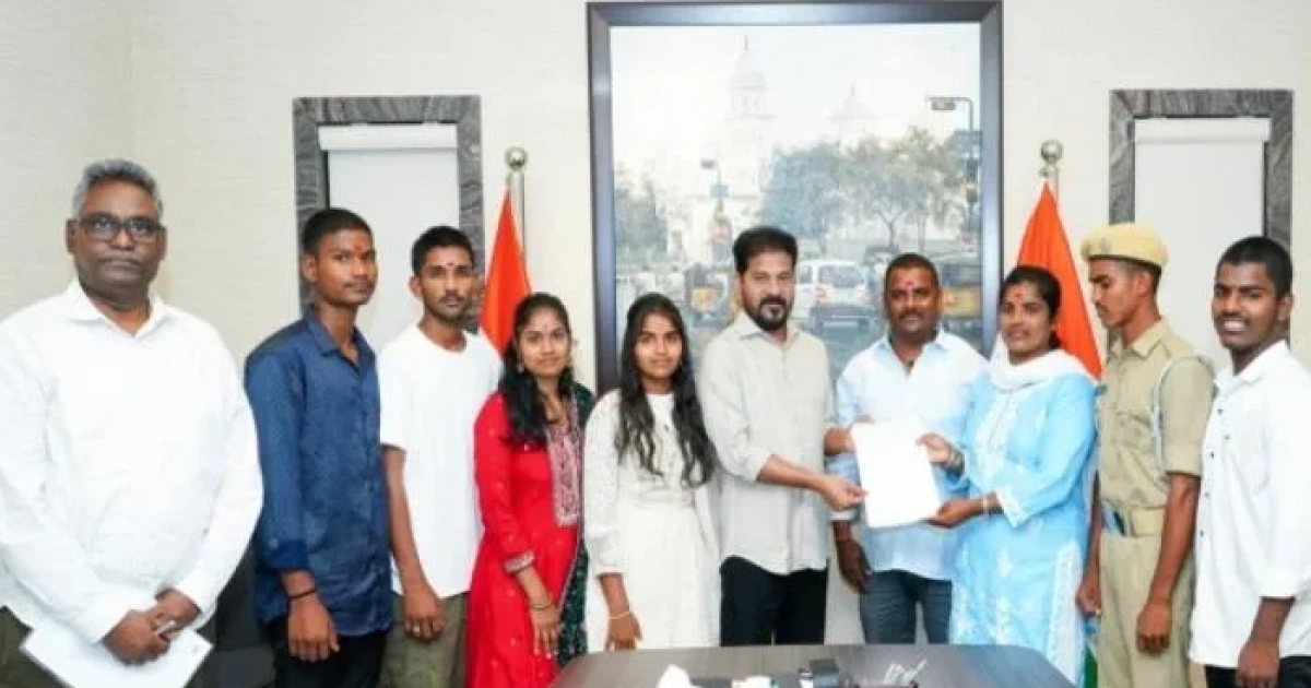 ట్యాంక్‌బండ్ శివకు భారీ సాయం..! ₹5 లక్షలు, ఉద్యోగం, ఇల్లు – సీఎం నిర్ణయం వైరల్