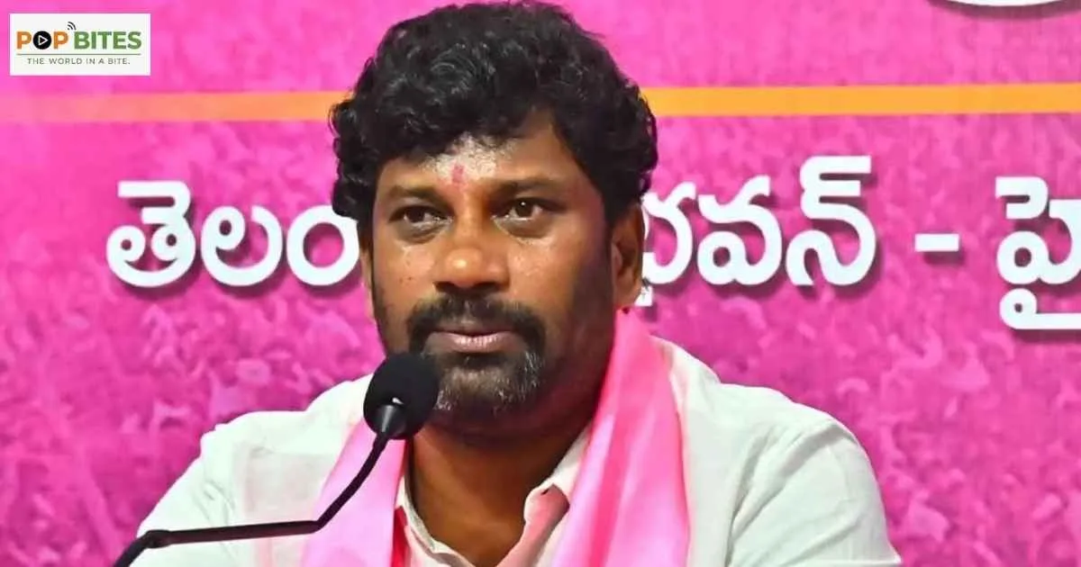 brs leader balka suman arrested from telangana bhavan amid political tension