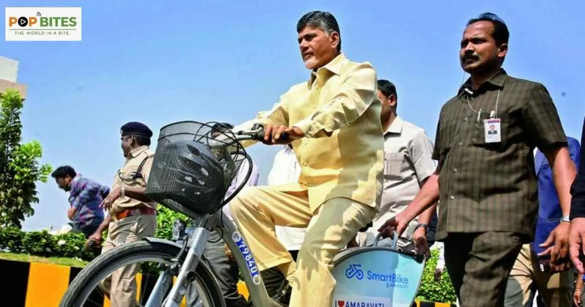 chandrababu naidu to cycle in visakhapatnam on world environment day